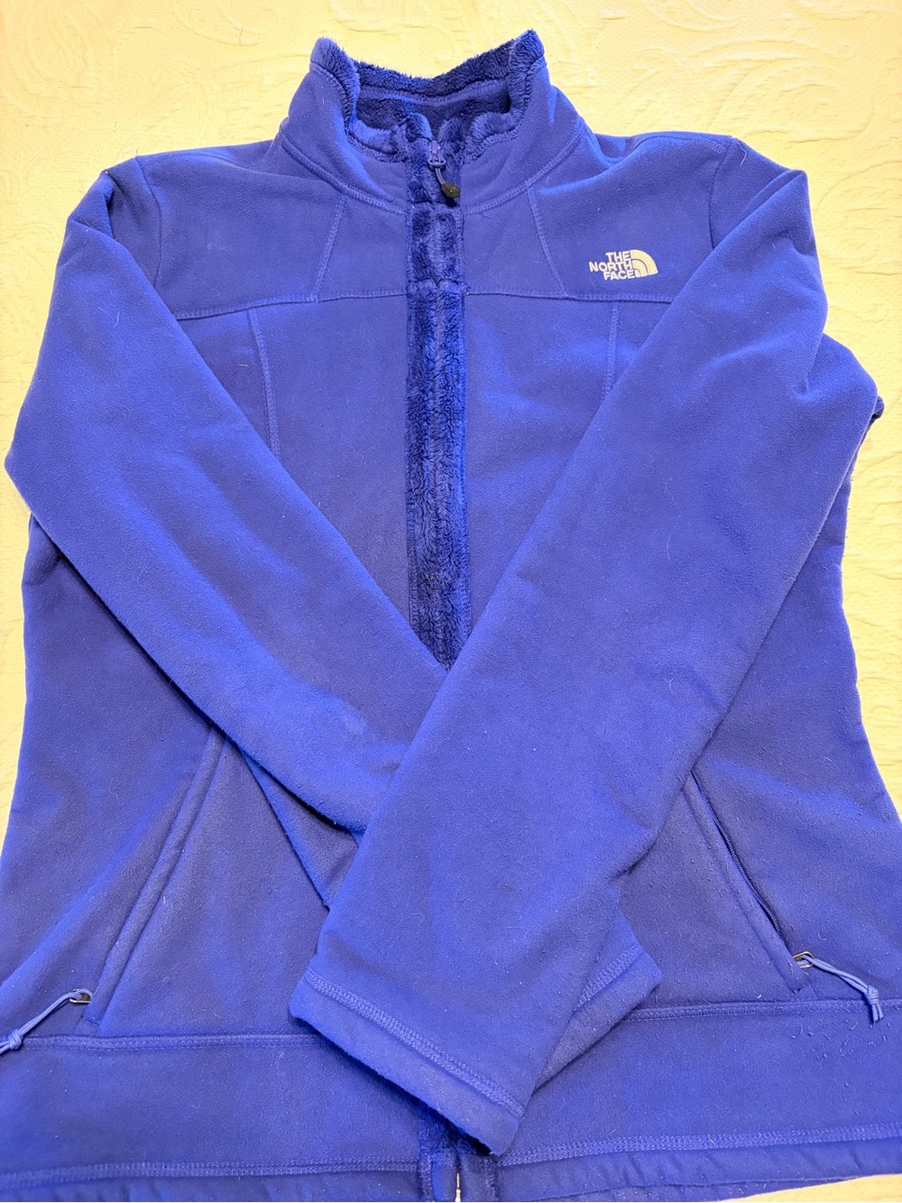 The North Face Royal Blue Fleece Jacket